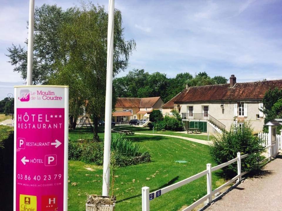 Logis Hotel Le Moulin De La Coudre Venoy Exterior foto