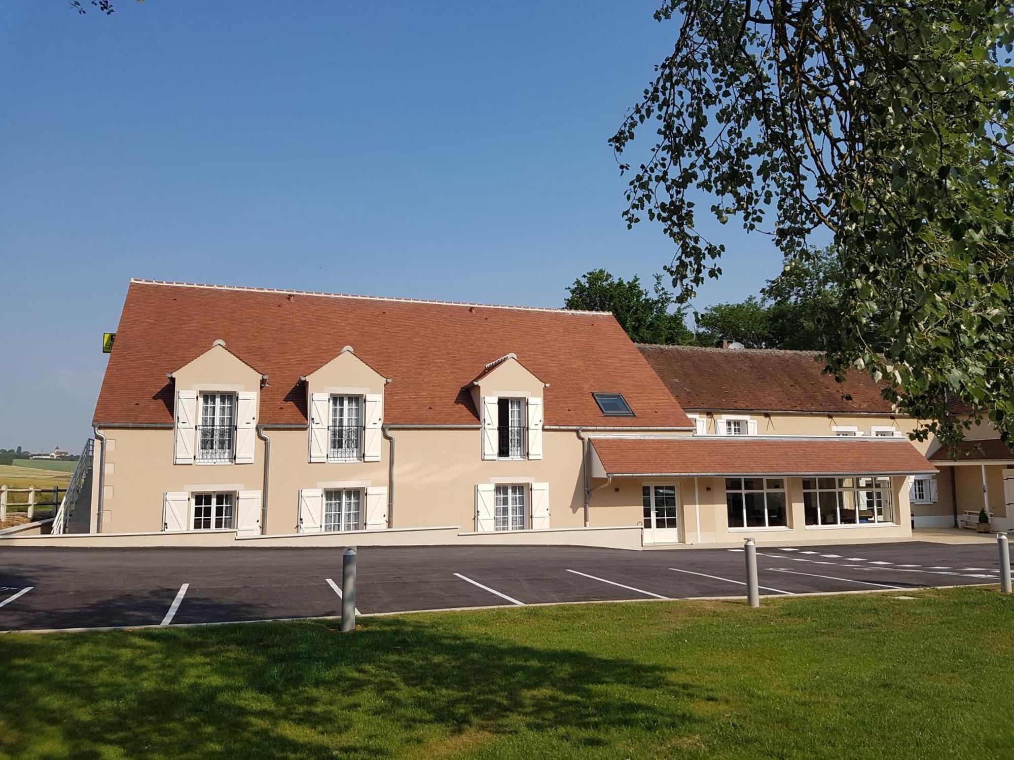 Logis Hotel Le Moulin De La Coudre Venoy Exterior foto